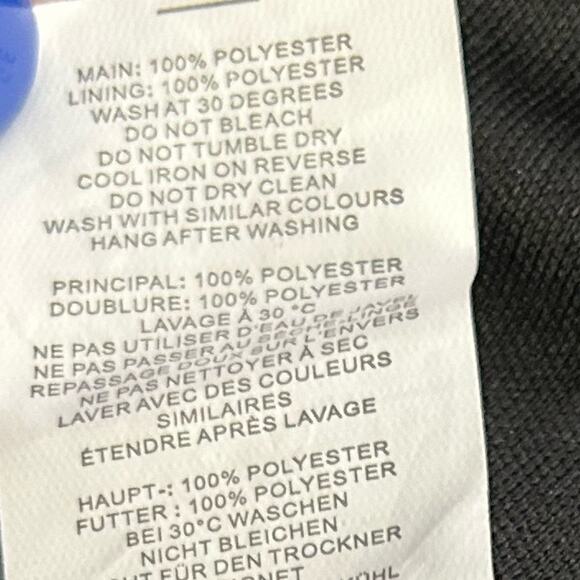 Nasty Gal Black Floral Boho Mini Dress Balloon Sleeve Size 6 - Picture 12 of 16